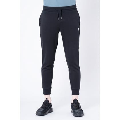 Red Tape Men's Black Solid Jogger