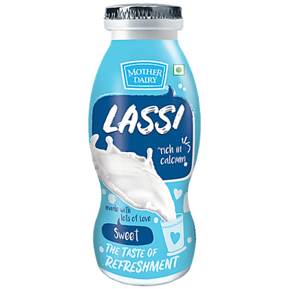 Mthd Lassi Sweet 180Ml(B)