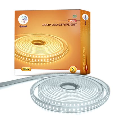 Wipro Garnet 5 mtr LED Strip Light (Water Proof), Cool White