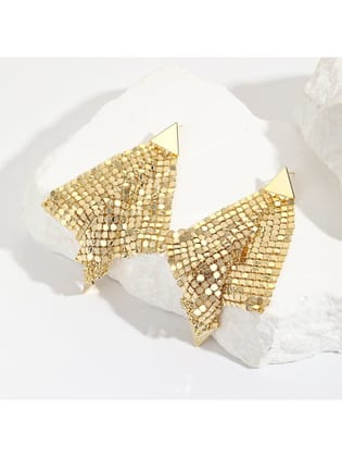 GOLD BLING EARRINGS