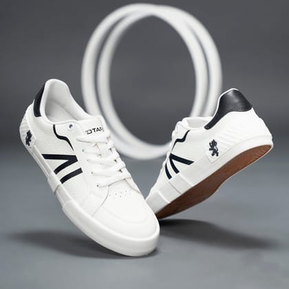 Red Tape Casual Sneaker Shoes for Women | Perfectly Rounded Front & Lace-up Closure.