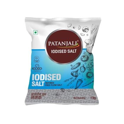 IODIZED NAMAK 1 KG (NEW) - T