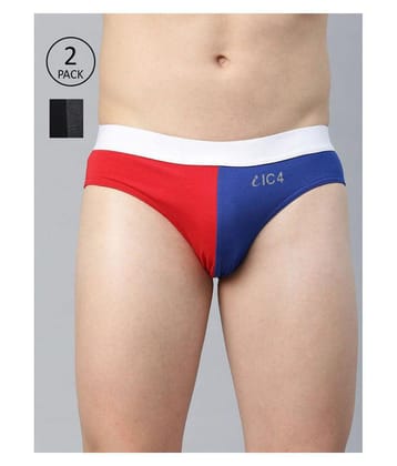 IC4 Multi Brief Pack of 2 - XL