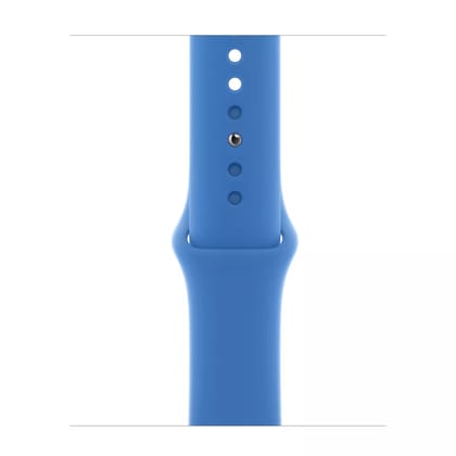 iWatch Silicone Band / Strap - 38/40/41 | 42/44/45/46 | Ultra-49/46/45/44/42mm / Blue Jay