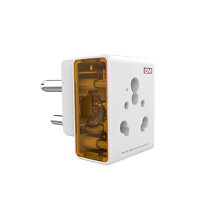 Gm Multi Plug Adapter 16A 3 Pin 3050