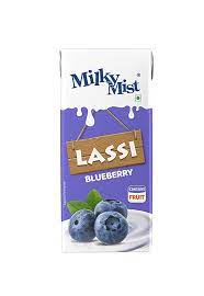 Milky Mist Lassi Blueberry