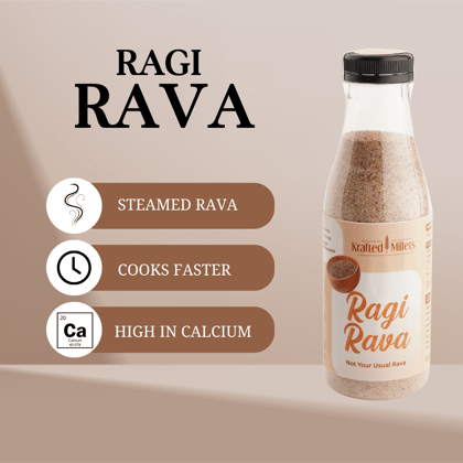 Ragi Rava-Pack of 1 - 380 G