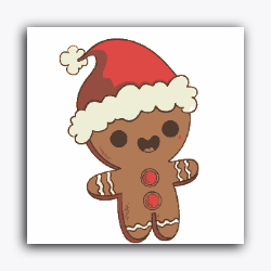 Gingerbread Men-Without Frame