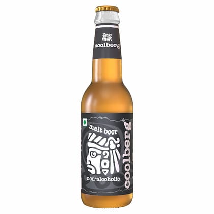 Coolberg Non Alcoholic Beer -Malt (330 Ml)