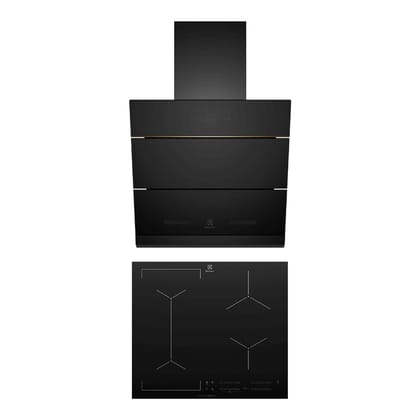 Electrolux Chimney + Induction Hob Combo EXCI-01