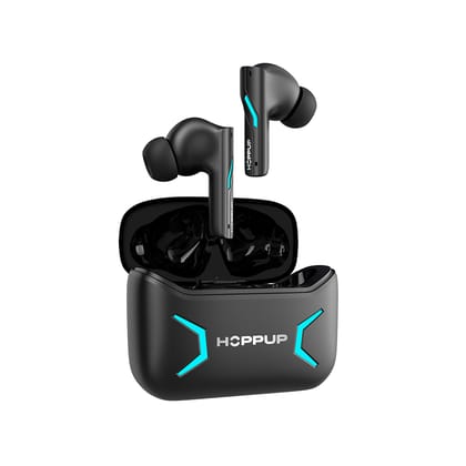 HOPPUP Predator Xo1 Gaming Earbuds with 50H Playtime,13MM Drivers,40MS Low Latency,ENC Bluetooth Headset