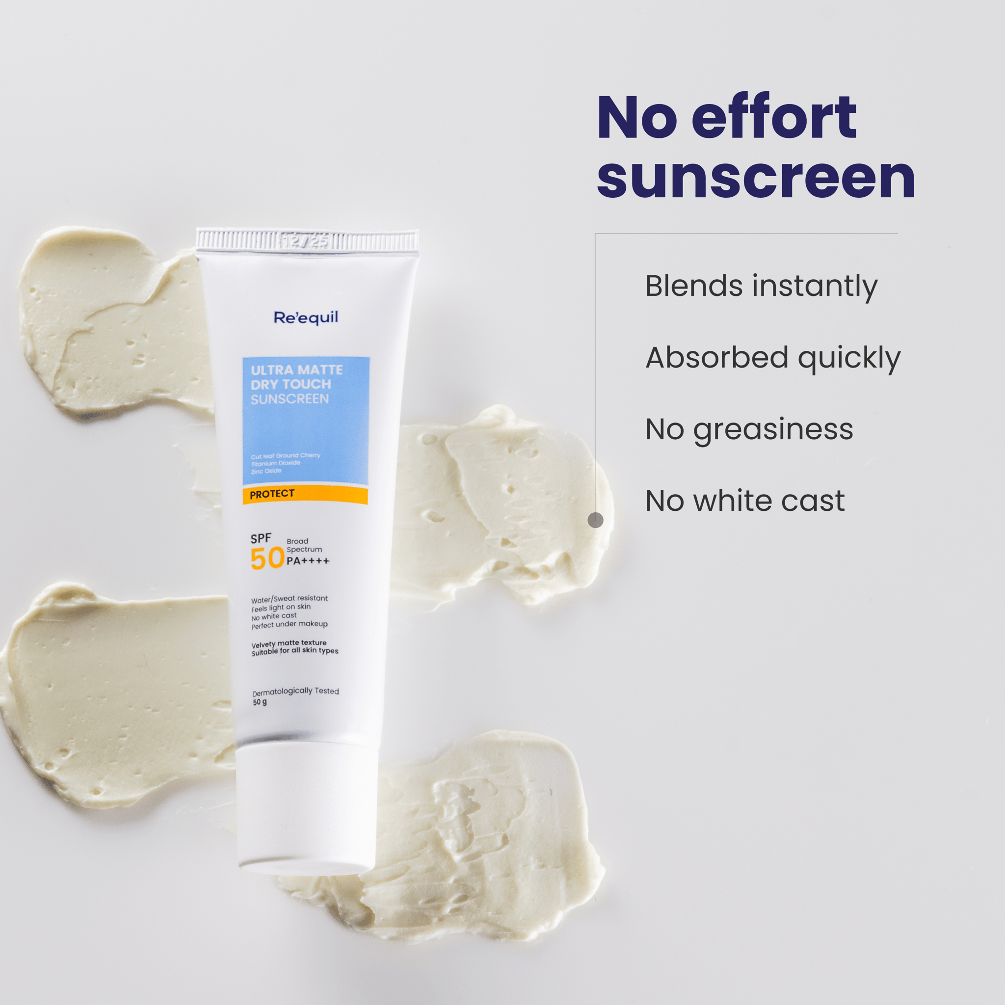 Ultra Matte Dry Touch Sunscreen-50g