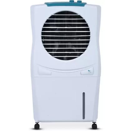 Symphony 27 Ltr Air Cooler (White, Blue, Ice Cube 27)