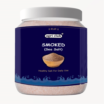 Agri Club Smoked Sea Salt, 450 gm