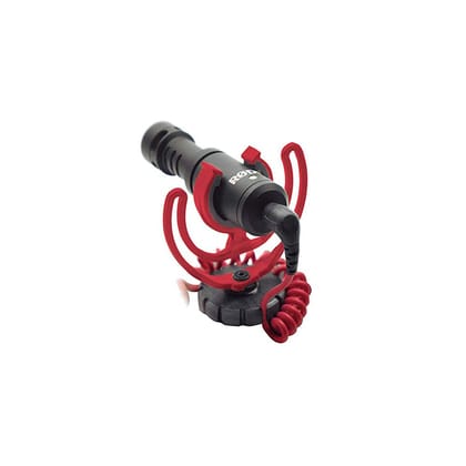 Rode VideoMicro Compact On Camera Microphone