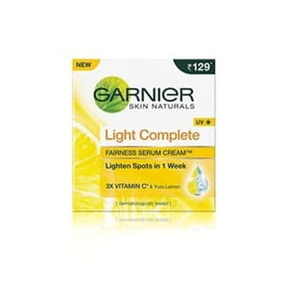 Garnier Bright Cmplt Serum Cream 45 gm