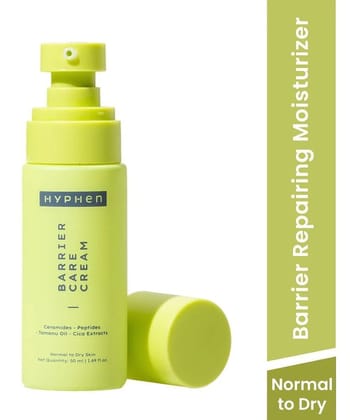 Hyphen Barrier Care Cream - Normal To Dry Skin 50ml (Pack of 1)