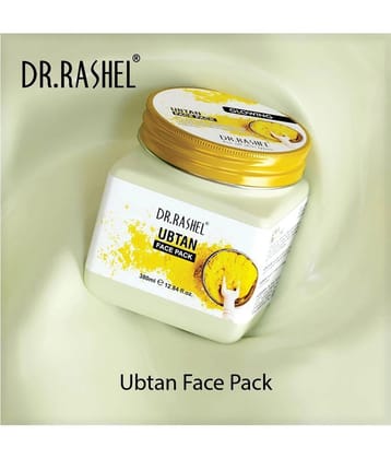 DR.RASHEL Ubtan Face Pack for Deep Cleansing ( 380 ml ) | Pack of 1