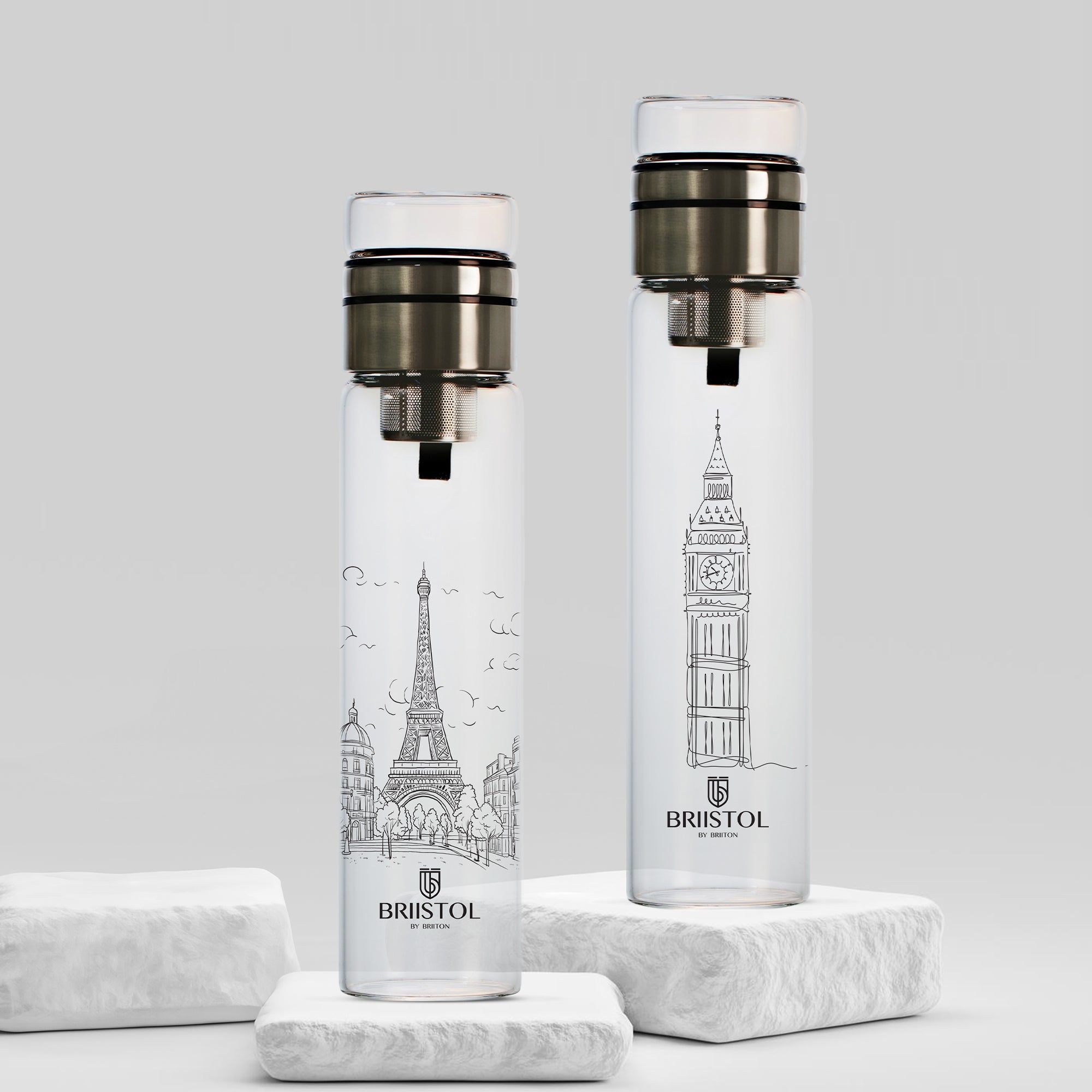 Dawn | BGL 1043 | Set of 2 | 700 ml-London & Paris