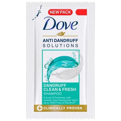 Dove Anti Dandruff Solutions Clean & Fresh Shampoo 6 ml