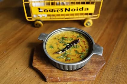 Ghee Dal Tadka
