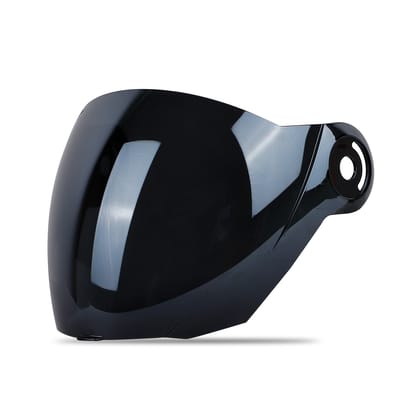 Steelbird SBA-2 Helmet Visor Compatible for All SBA-2 and SBA-3 Model (Smoke Visor)-Smoke Visor