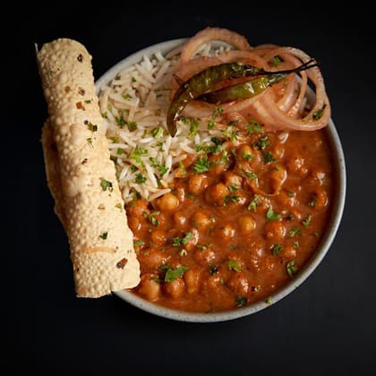 Chole Chawal