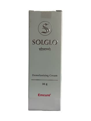 Solglo Demelanising Cream