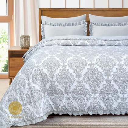 Zoya Cotton Feel Comforter with Frill-Style 6