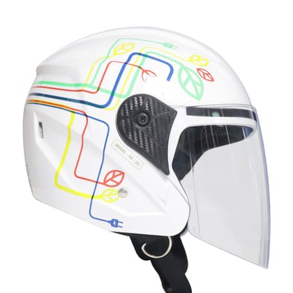 TVS Helmet Iqube HF ARC Circuit X Large