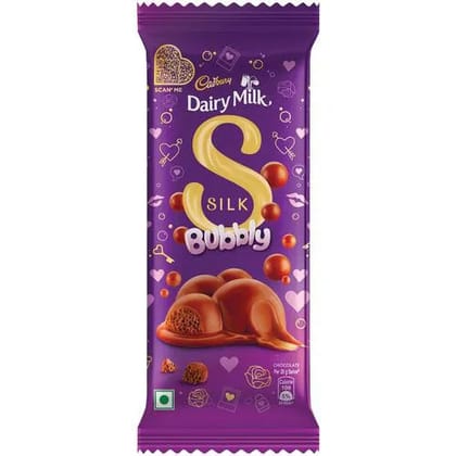 Cadbury Dairy Milk Silk Bubbly