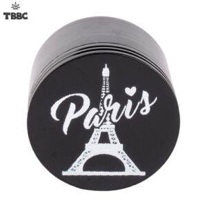 Paris Black 4 part Grinder -  50 mm