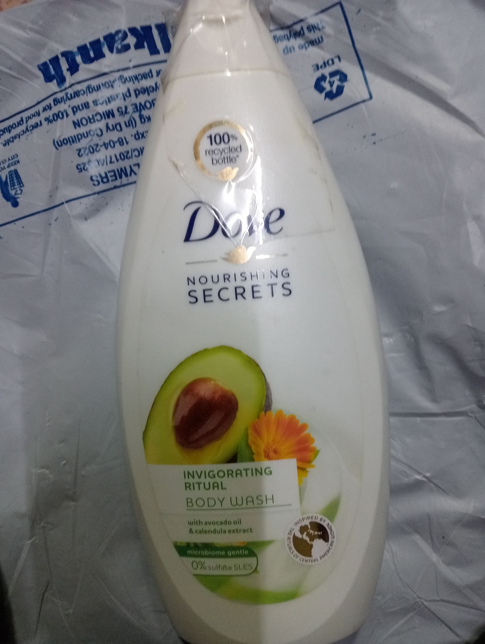 Dove Nourishing Secrets Body wash 