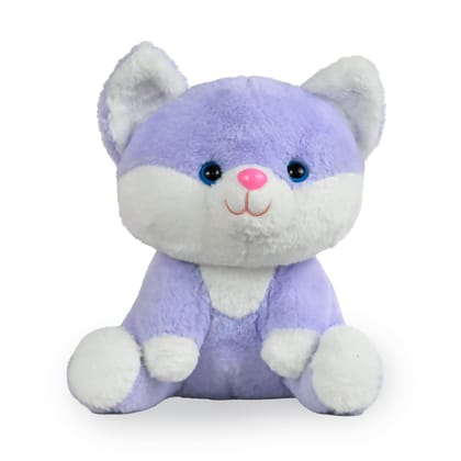 Cute Baby Fox Plush Toy-Purple