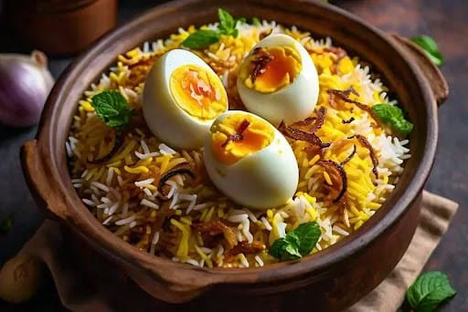 Egg Biryani