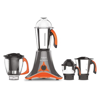 Vidiem V Star Evo Plus 4 Jars Mixer Grinder 750W-Vidiem V Star Evo Plus 4 Jars Mixer Grinder 750W