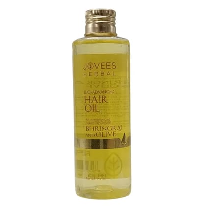 Hair Oil Bhringaraj &amp; Olive (200ml) - Jovees