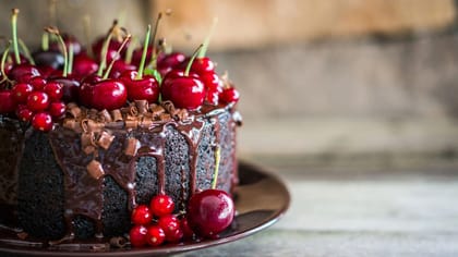 New Fruits Choco Cookie Cake