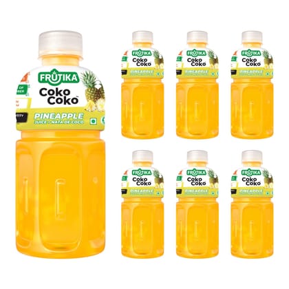 Frutika Coko Coko Pineapple Juice with Nata De Coco 320ml