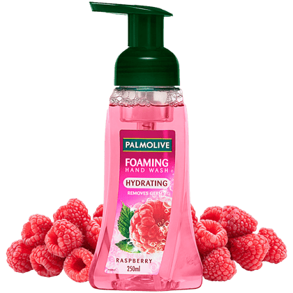 Palmolive Foaming Raspberry Hand Wash, 250ml