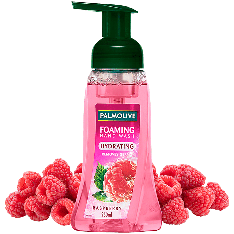 Palmolive Foaming Raspberry Hand Wash, 250ml