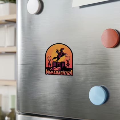 Maharashtra Fridge Magnet | Exploring India