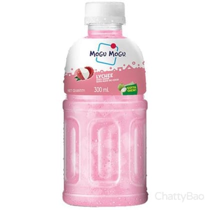 Mogu Mogu Lychee Juice 300 ml