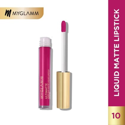 Myglamm Utimate Matte Lipstick-Ul10 Fuchsia Siren