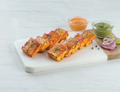 Smoky Paneer Tikka [10 Pcs]