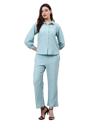 Albion Ladies Juelle Aqua. Coordinate Set