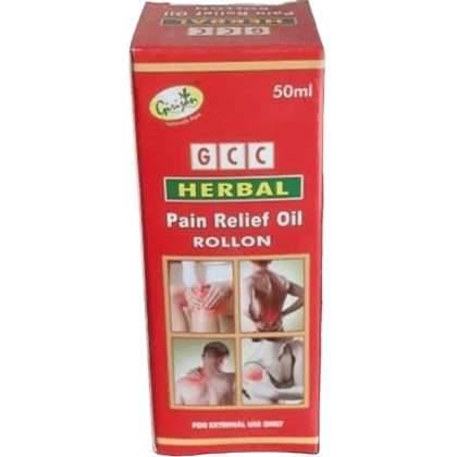 Herbal Pain Relief Oil (Roll On) 