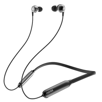 Noise Nerve Neckband with 25 Hours of Playtime-Noise Nerve Neckband with 25 Hours of Playtime - Carbon Black