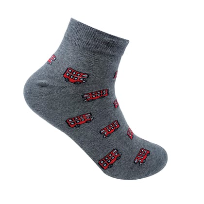 Bus Ankle Socks For Men