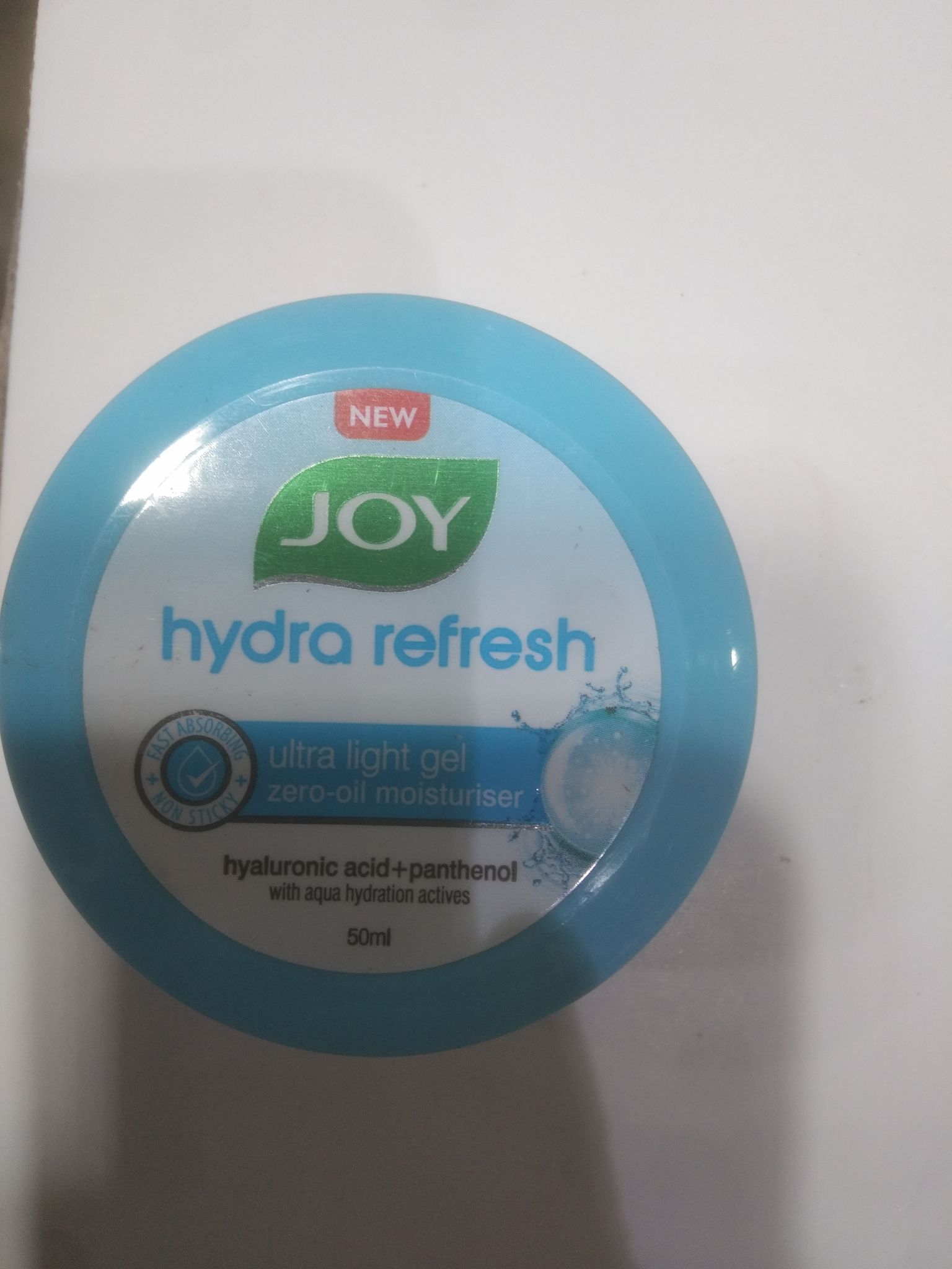 Joy ultra refresh ultra light gel